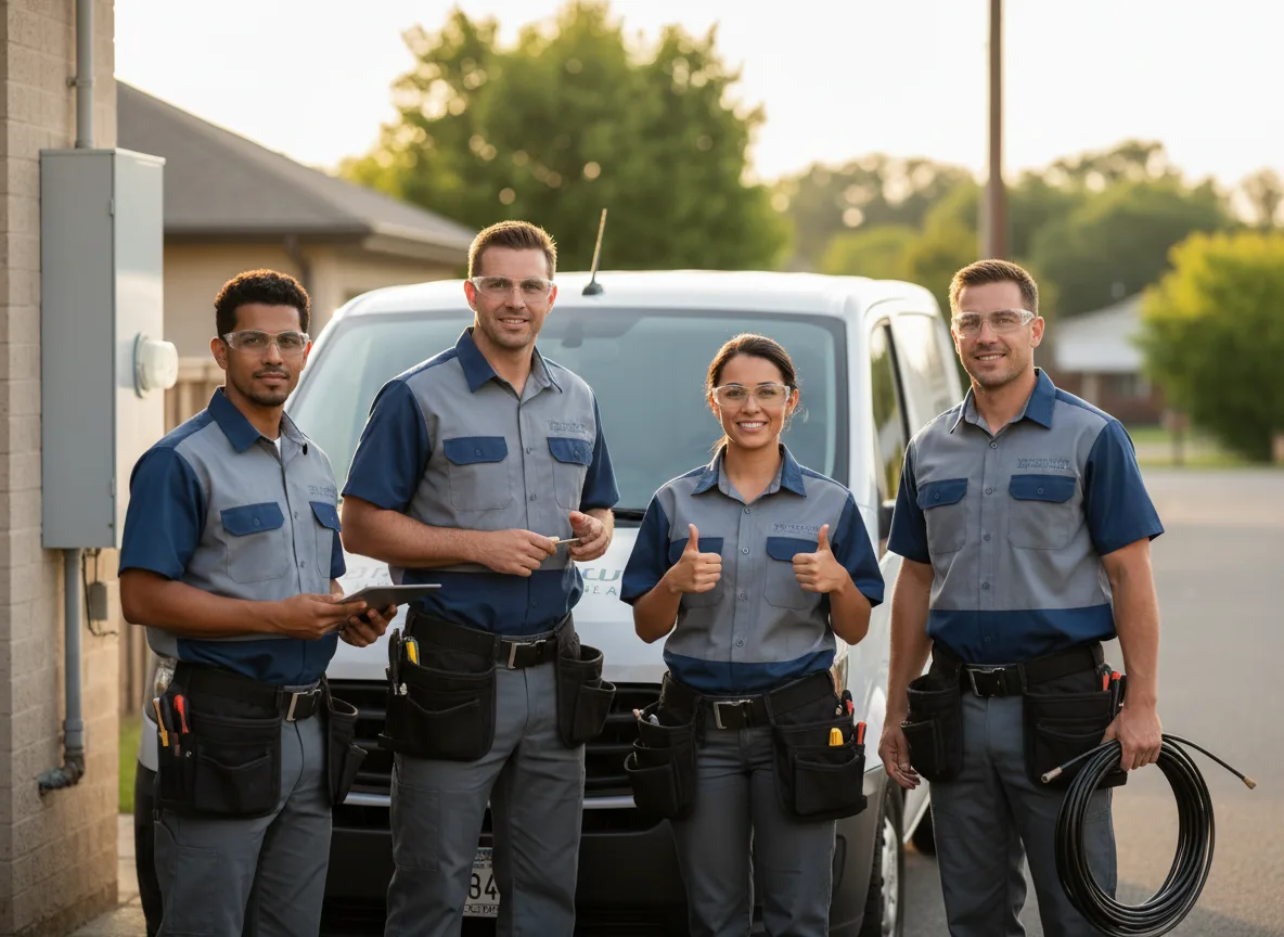Residential electrical contractor serving homeowners in Barry, MN